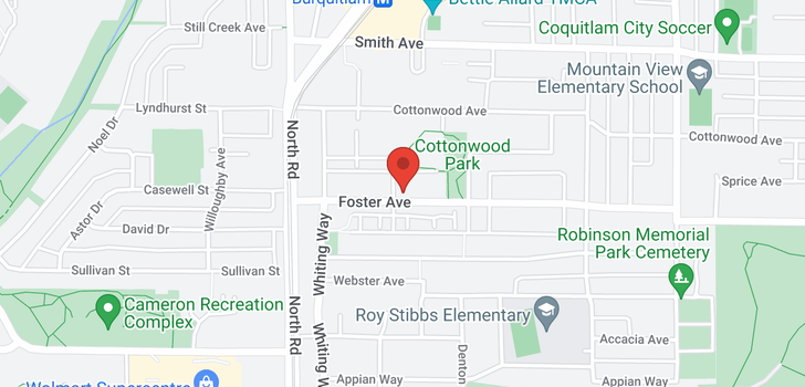 map of 216 553 FOSTER AVENUE